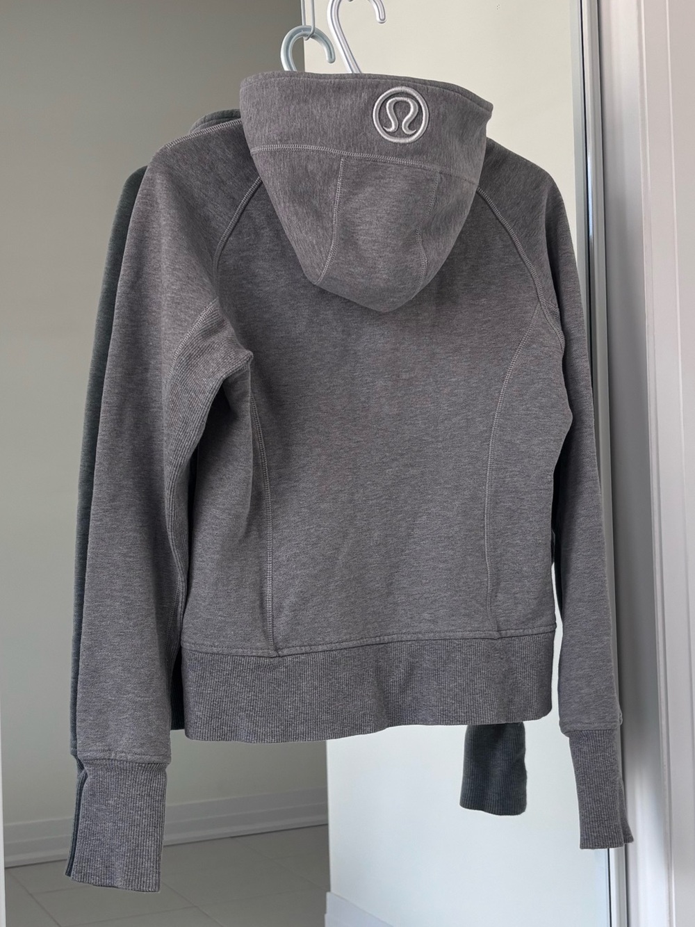 Lululemon Scuba Hoodie in Grey - Picture 2 of 7
